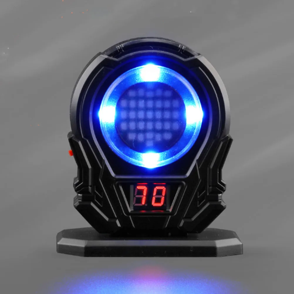 Shooting Training Electric Laser Gun with Sound Effect Target Practice Target Infrared Laser Induction Electronic Scoring Target
