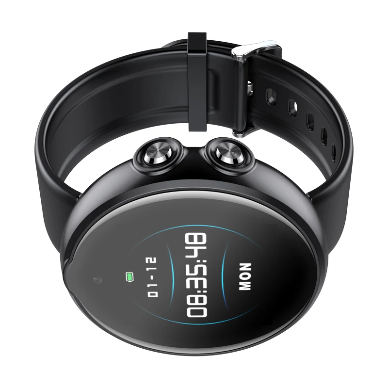 JNN V10 Sports Sound Recorder Watch Digital Bracelet Dictaphone With Camera HD  Voice Recording