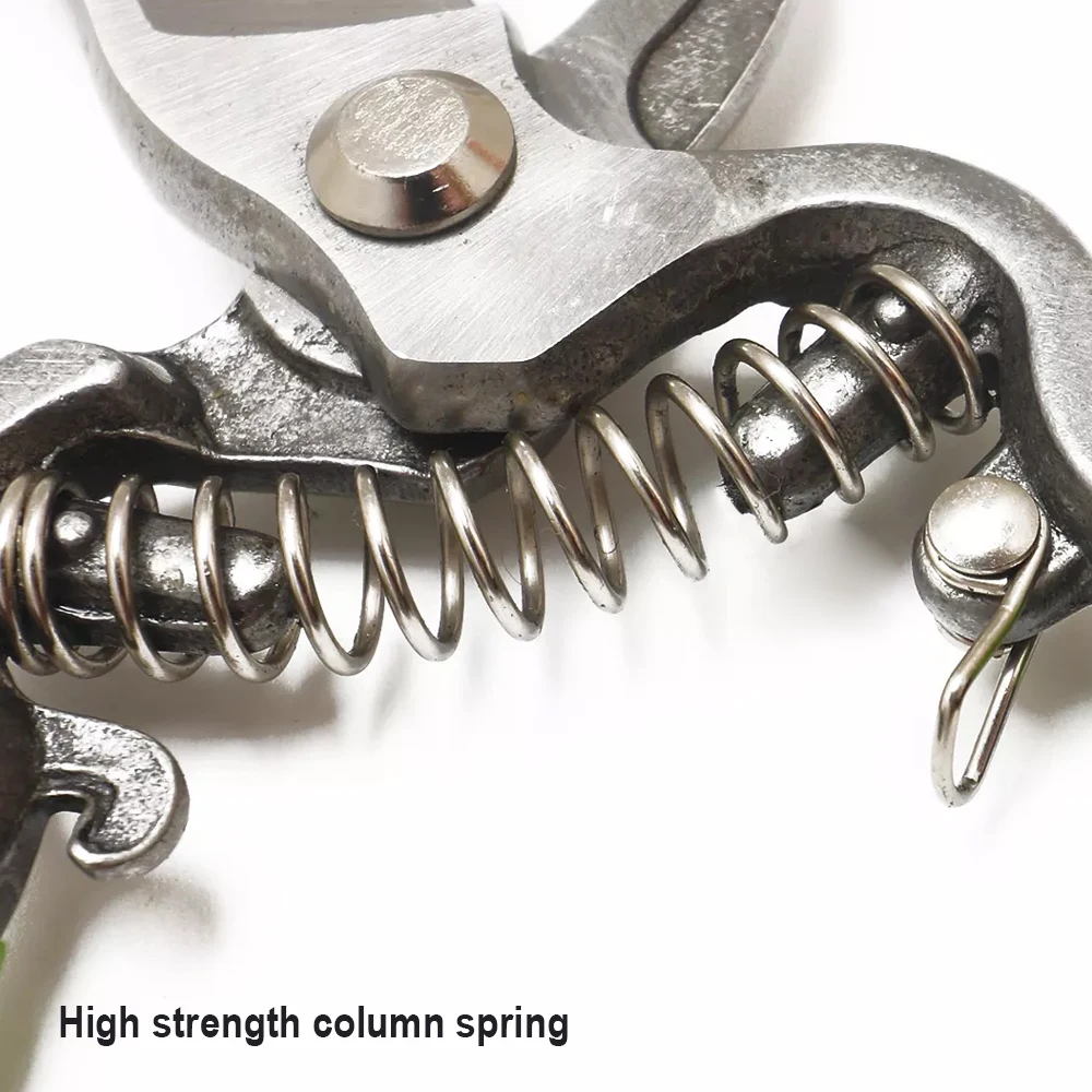 Sécateur De Jardin En Acier Inoxydable (noir/argent) YYV - Jardin