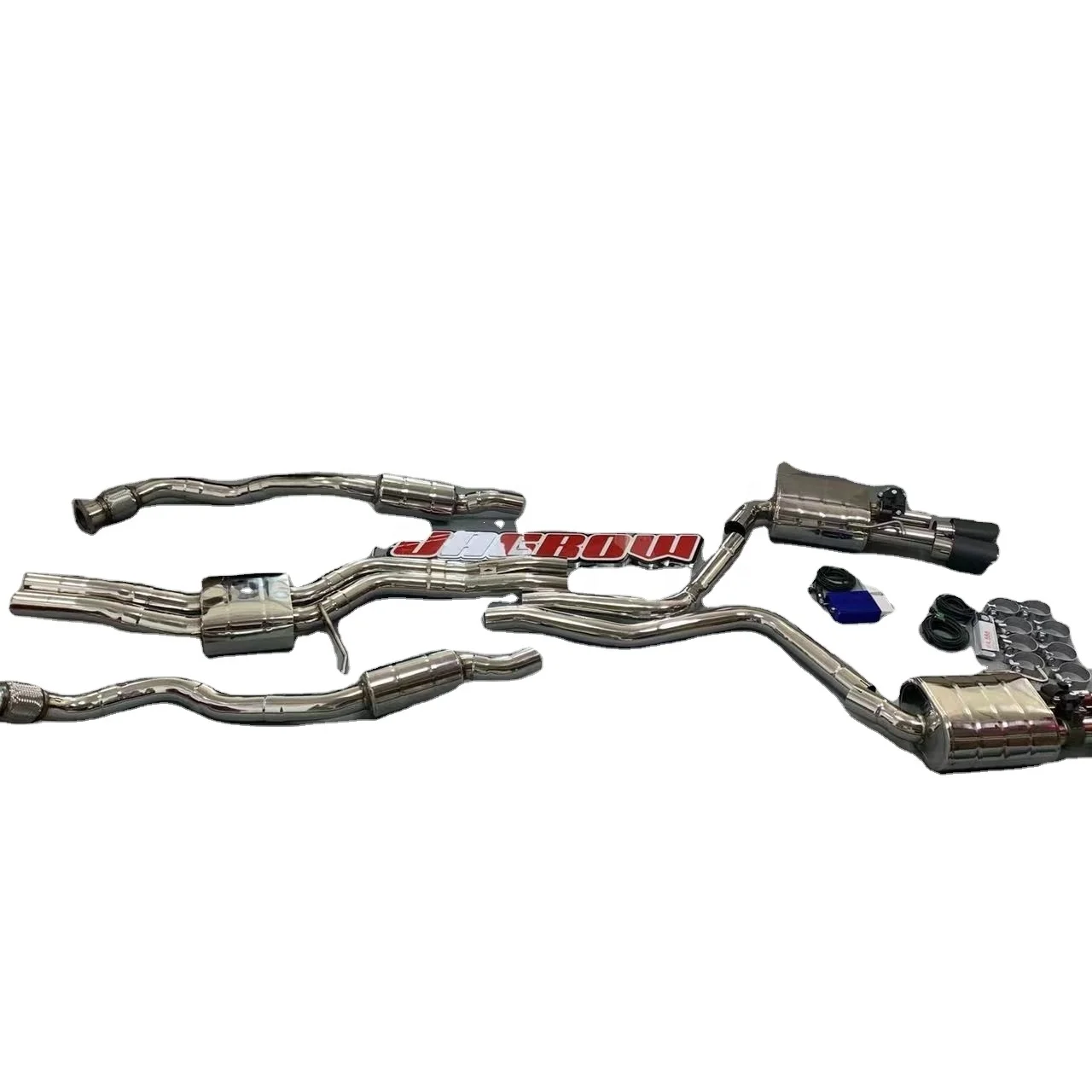 RS6 RS7 S6 S7 C7 Exhaust Catback For Audi RS6 RS7 S6 S7 C7 Exhaust 2013-2015 4.0T C7 Exhaust