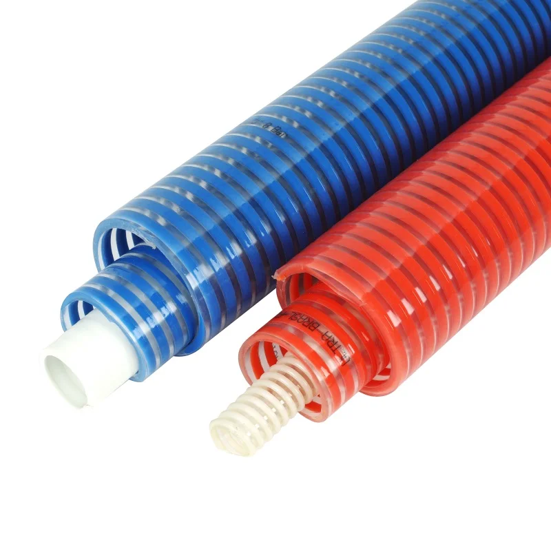 Rigid Spiral Helix Reinforcement PVC Ventilation Hose Flexible PVC ...