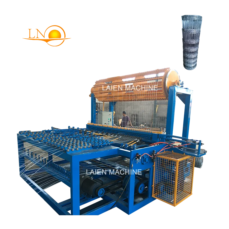 High Capacity Automatic Grassland Field Fence Machine Factory in China