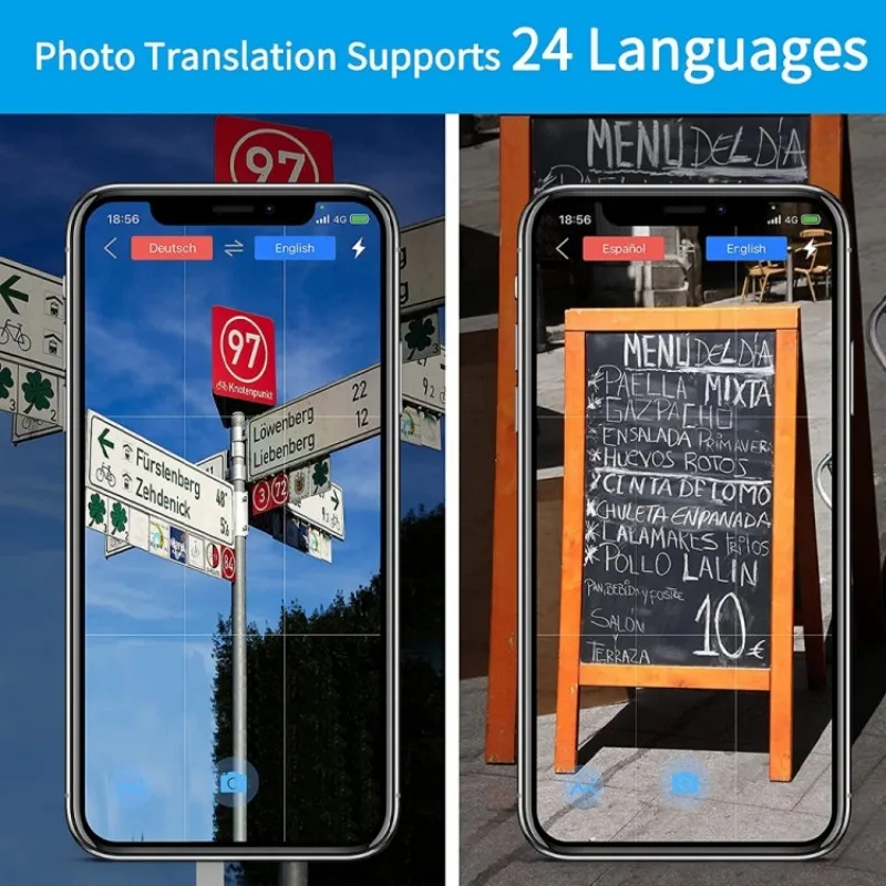 G6 137-Language Smart Real-Time Voice Translator - Image 2