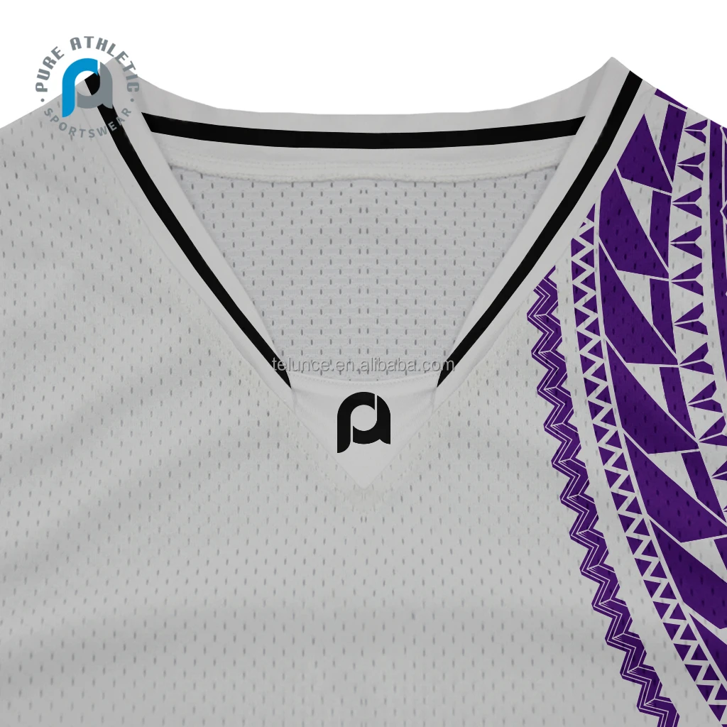 Subliminator Samoa Basketball Jersey