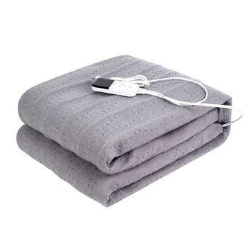 Professional 160*130cm Anti-Pilling Electric Blanket Rapid Heating Coat for Cosy Home Washable for Household Use
