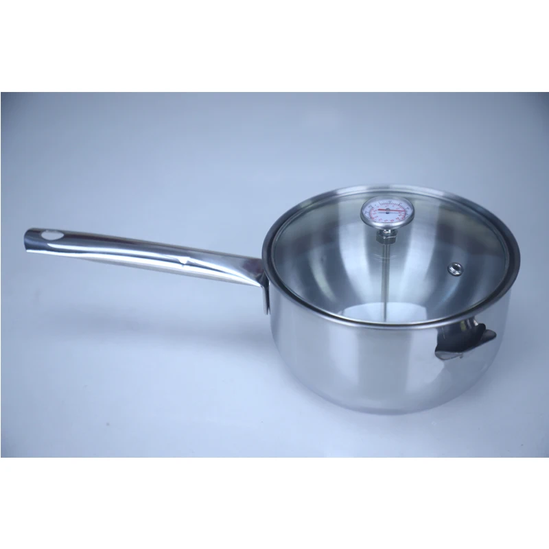 Double Boiler Stainless Steel Bain Marie Double Wall Milk Pot Milk