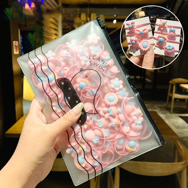 Горячая Распродажа дети резинки для волос волосы катушки овечьей шкуры с амулетами 20/40/100 шт набор смешанных цветов; Милые женские аксессуары комплект девочек