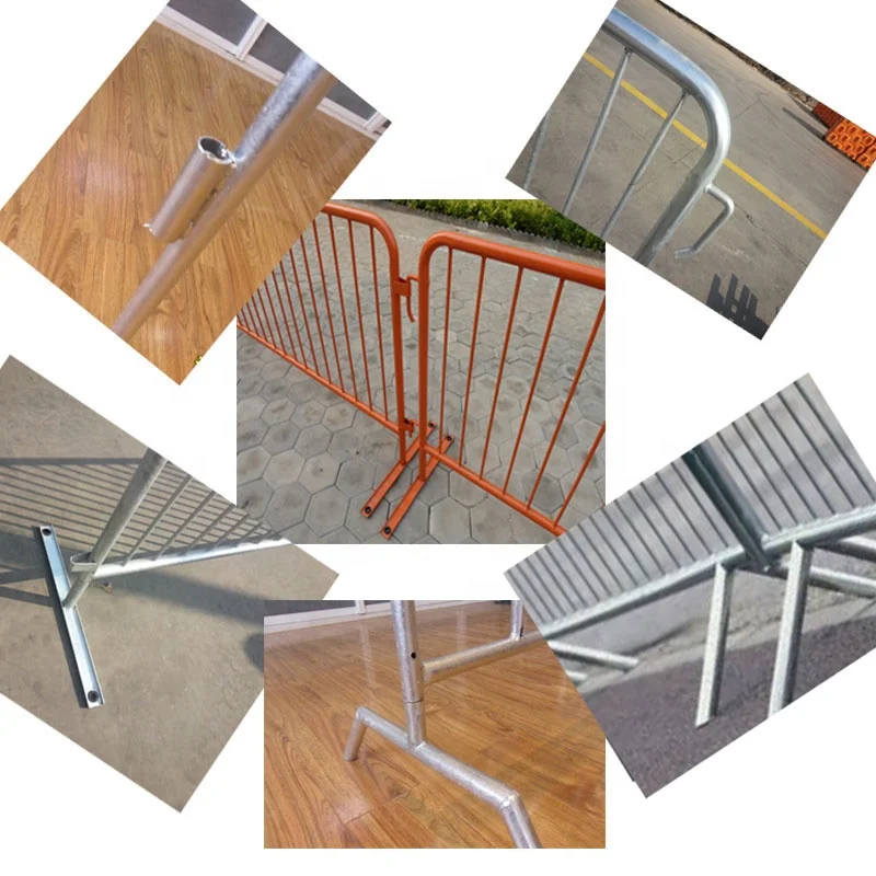 Crowd Control Fence Safety Barrier Child Stairs Metal Barriers  Crowd Control Barrier