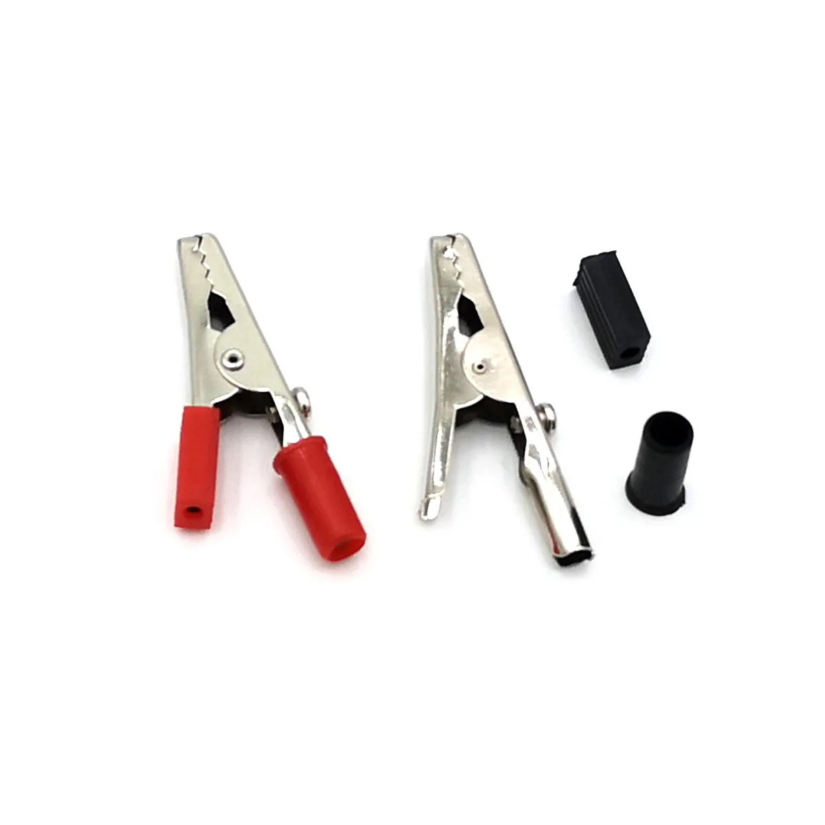 Electrical Insulation Tester Crocodile Clip Battery Clip with Teeth