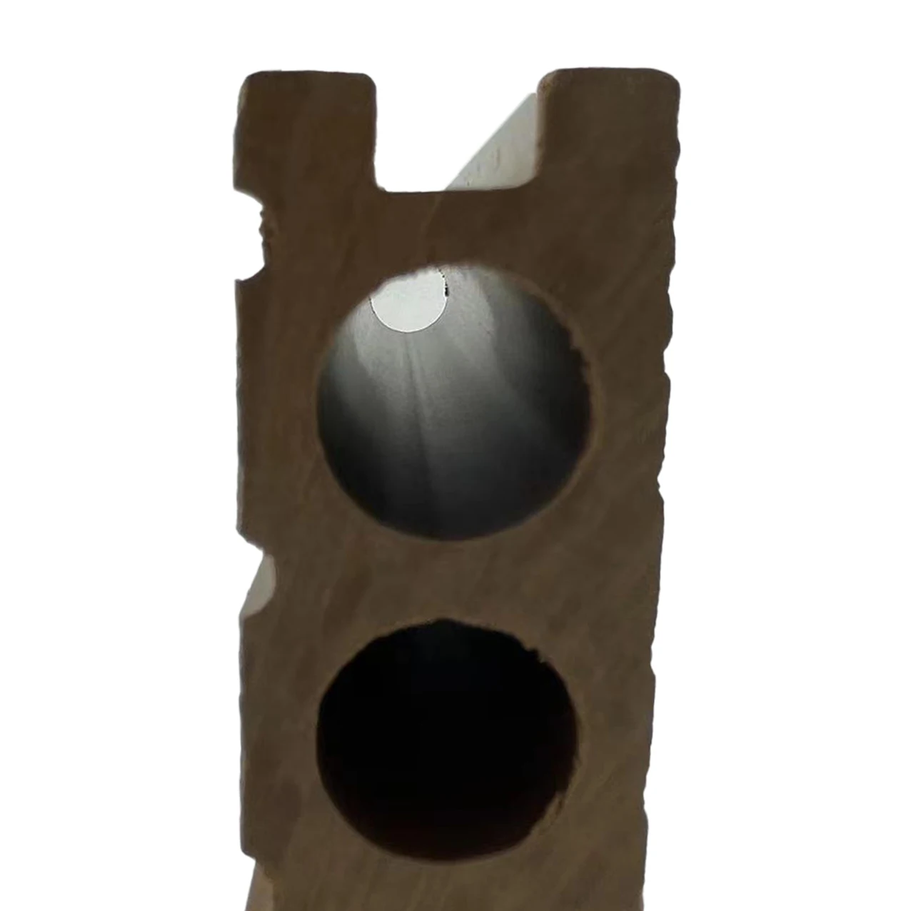 Индивидуальный водонепроницаемый пластиковый Деревянный Композитный наружный настил для сада с защитой от