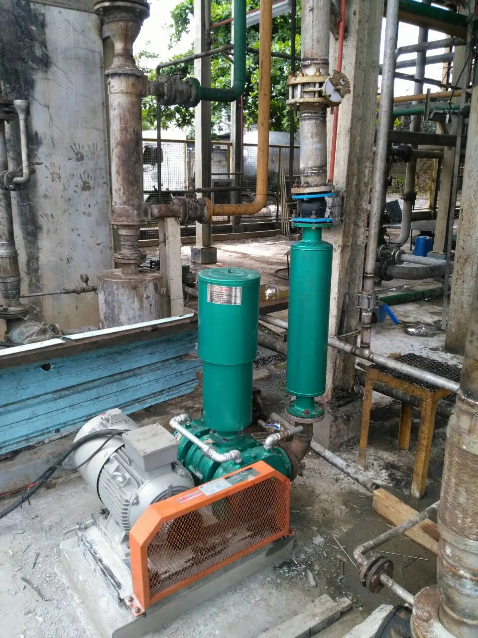 Roots Blower, Explosion-Proof, 220V - detail 6
