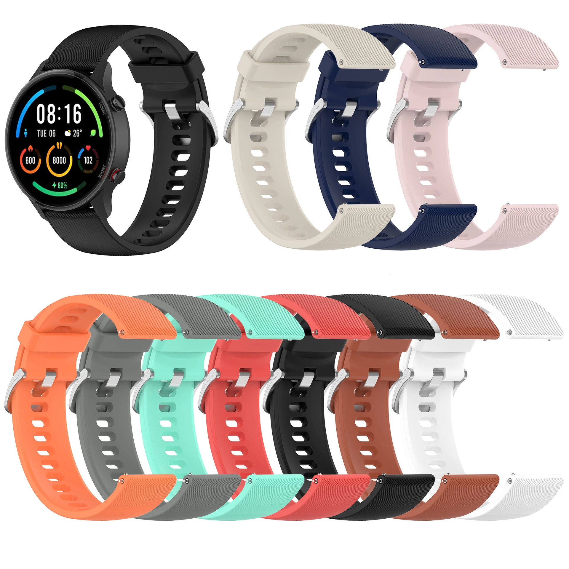 Correas Xiaomi Mi Watch Lite 22mm Watch Band For Xiaomi Mi Watch