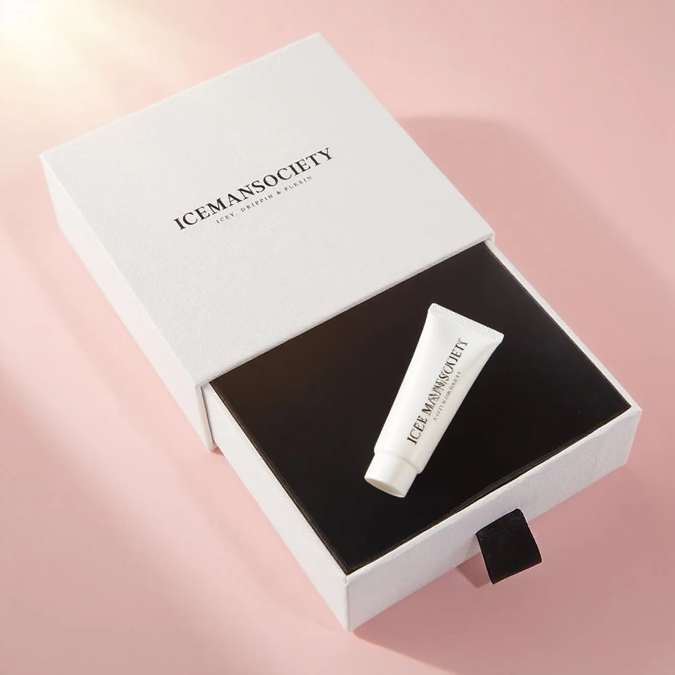 Luxury Girls Cosmetic Box | Custom Acrylic Makeup Packaging | Portable Perfume Gift Box with Mirror Wholesale