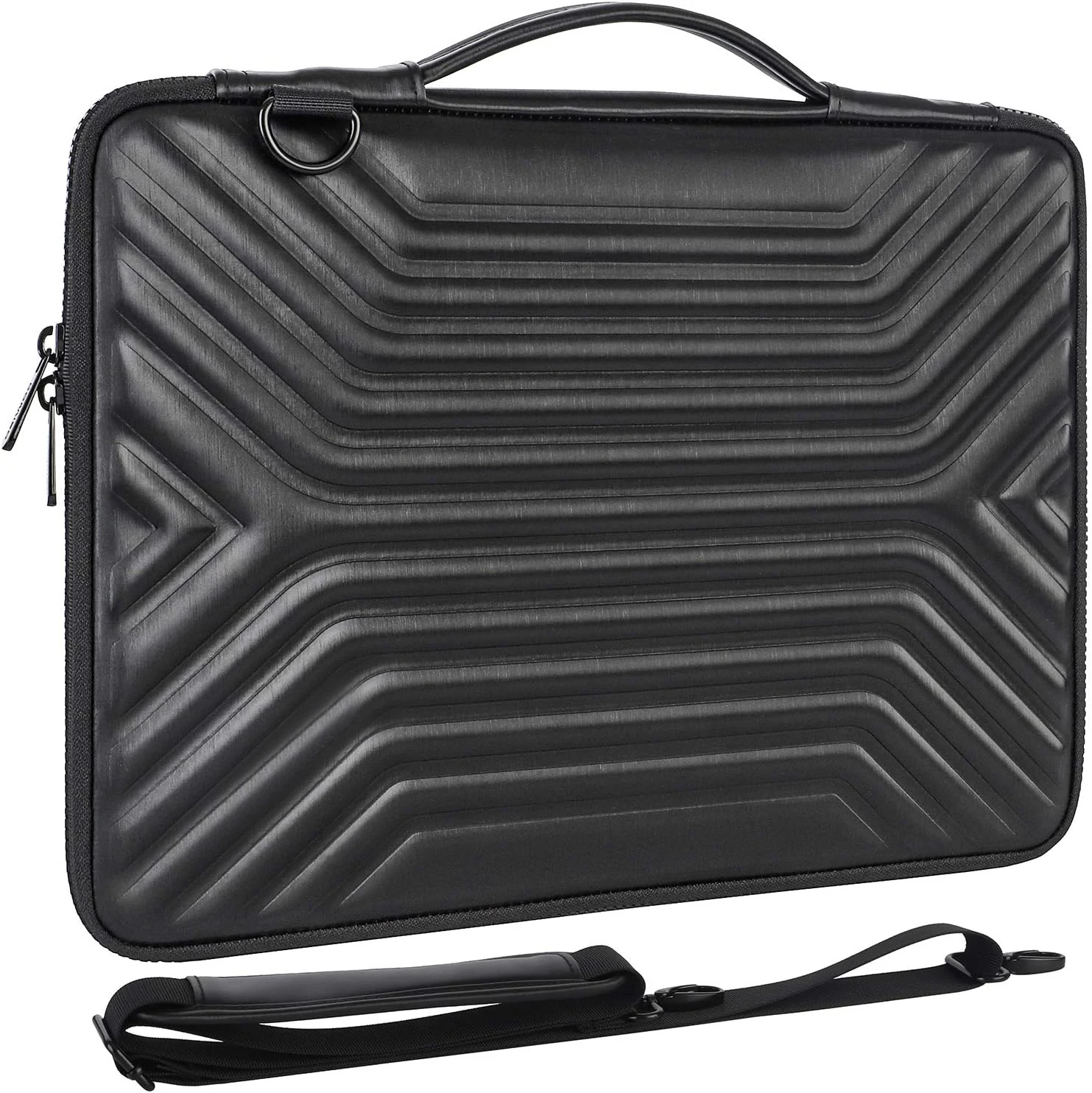 product hard shockproof waterproof laptop sleeve with strap lightweight soft eva tablet protective case carrying bag lbx1218 2-32