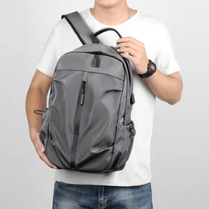 Popular Hot Selling Male Sac a dos Bag  Leisure Lightweight Computer Waterproof Laptop Backpack Bag
