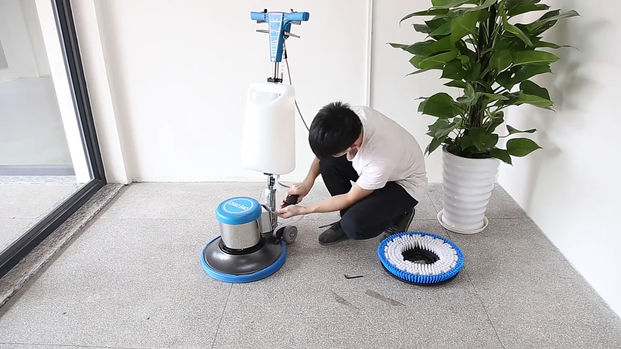 Sc002 New Product Multiple Functions 175rpm Marble Granite Grinder