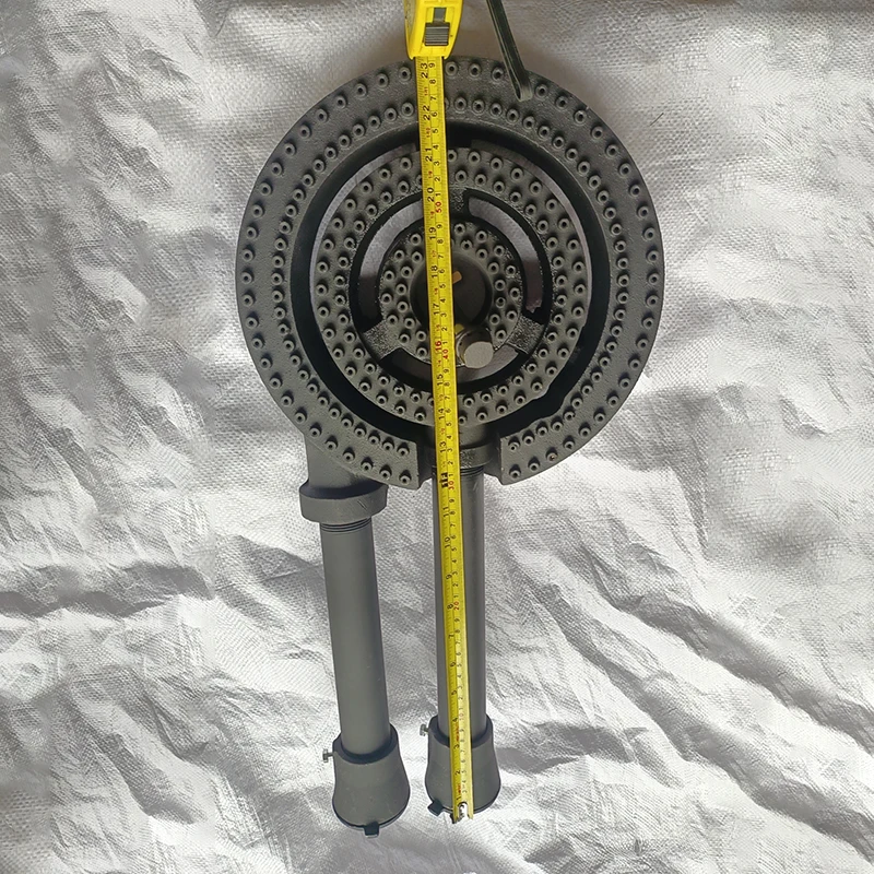 Commercial Stove Parts Gas Stove Triple Ring Burner Burner Cast Iron