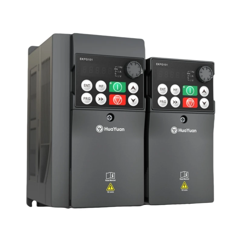 Fireproof PC+ABS Shell Material Inverter 0.75kW 1.5kW 2.2kW Frequency Converter  3Phase and 1Phase AC Drive