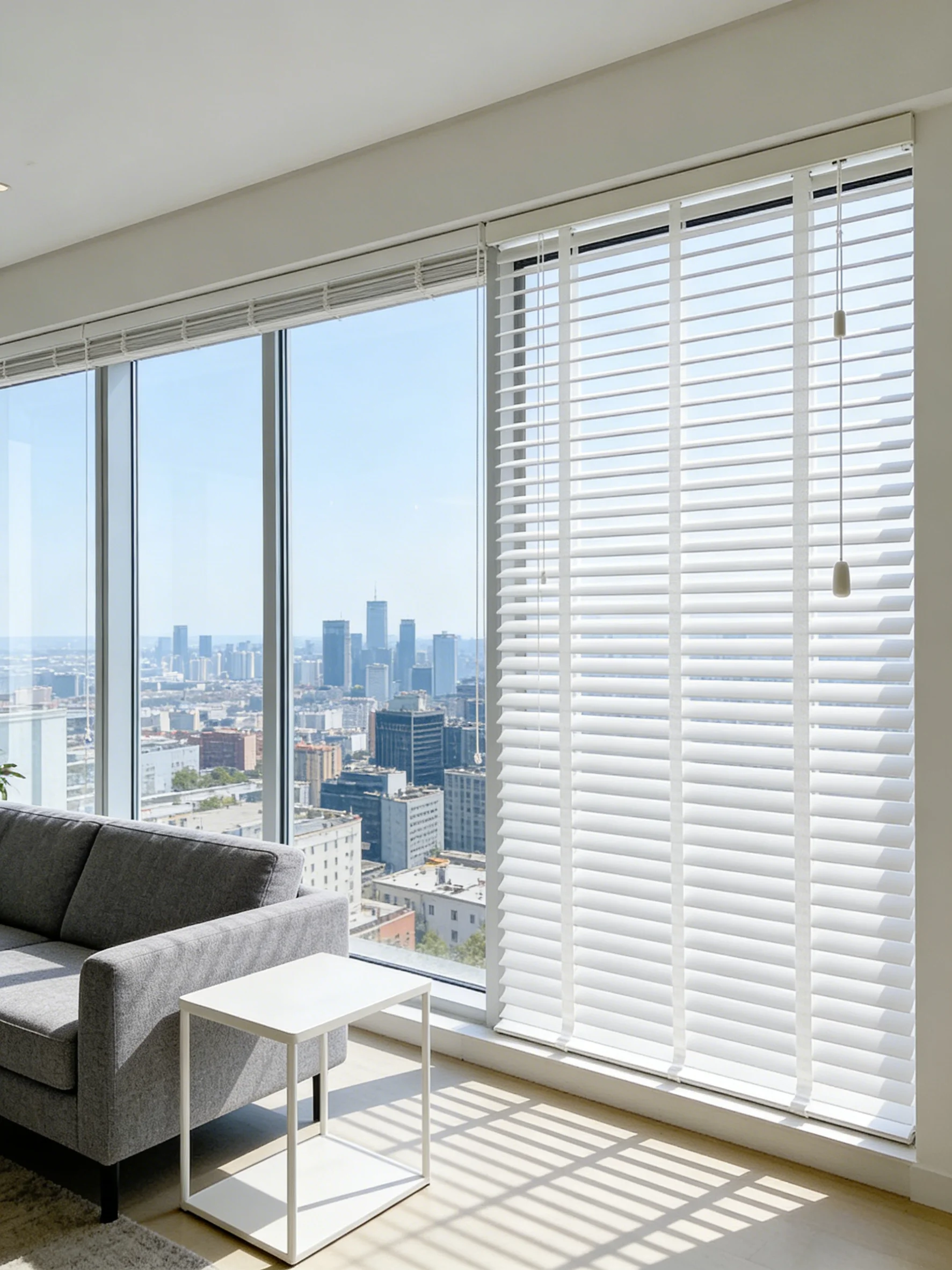 High Quality Basswood Venetian Blinds Custom Size Indoor Basswood Blinds Easy Clean for Office Hotel Apartment