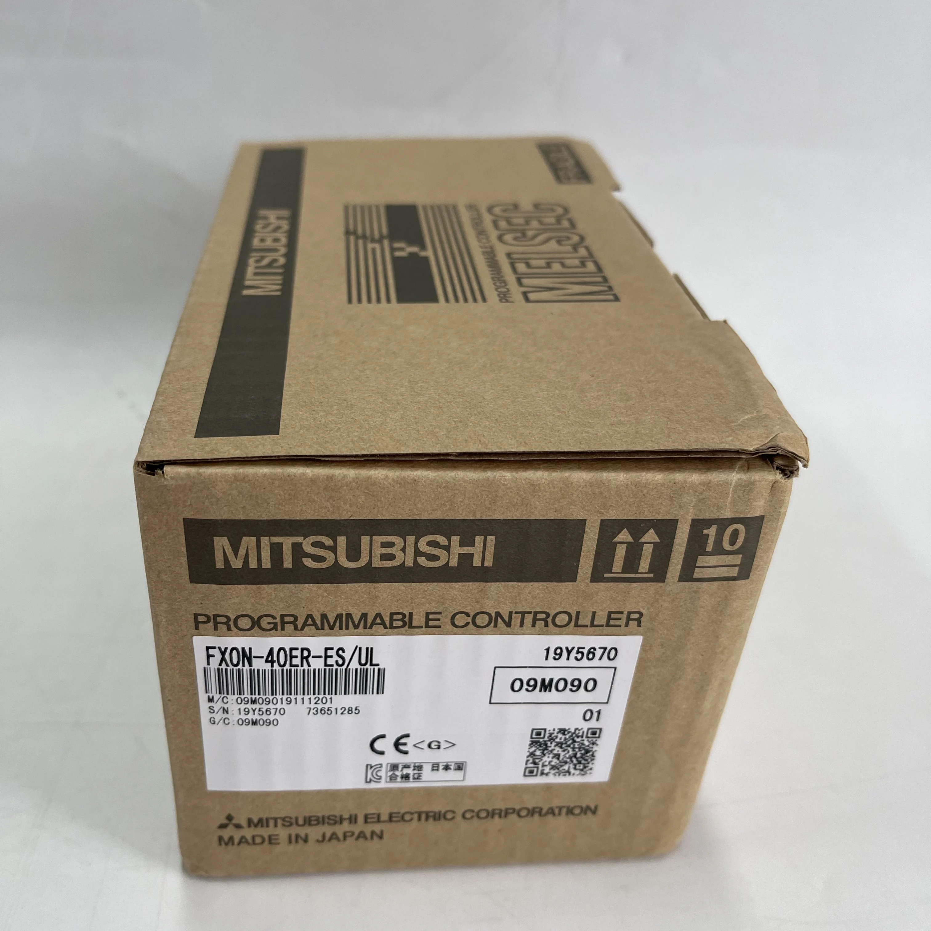 Mitsubishi I/O Expansion Module FX0N-40ER-ES/UL Mitsubishi I/O Expansion Module FX0N-40ER-ES/UL