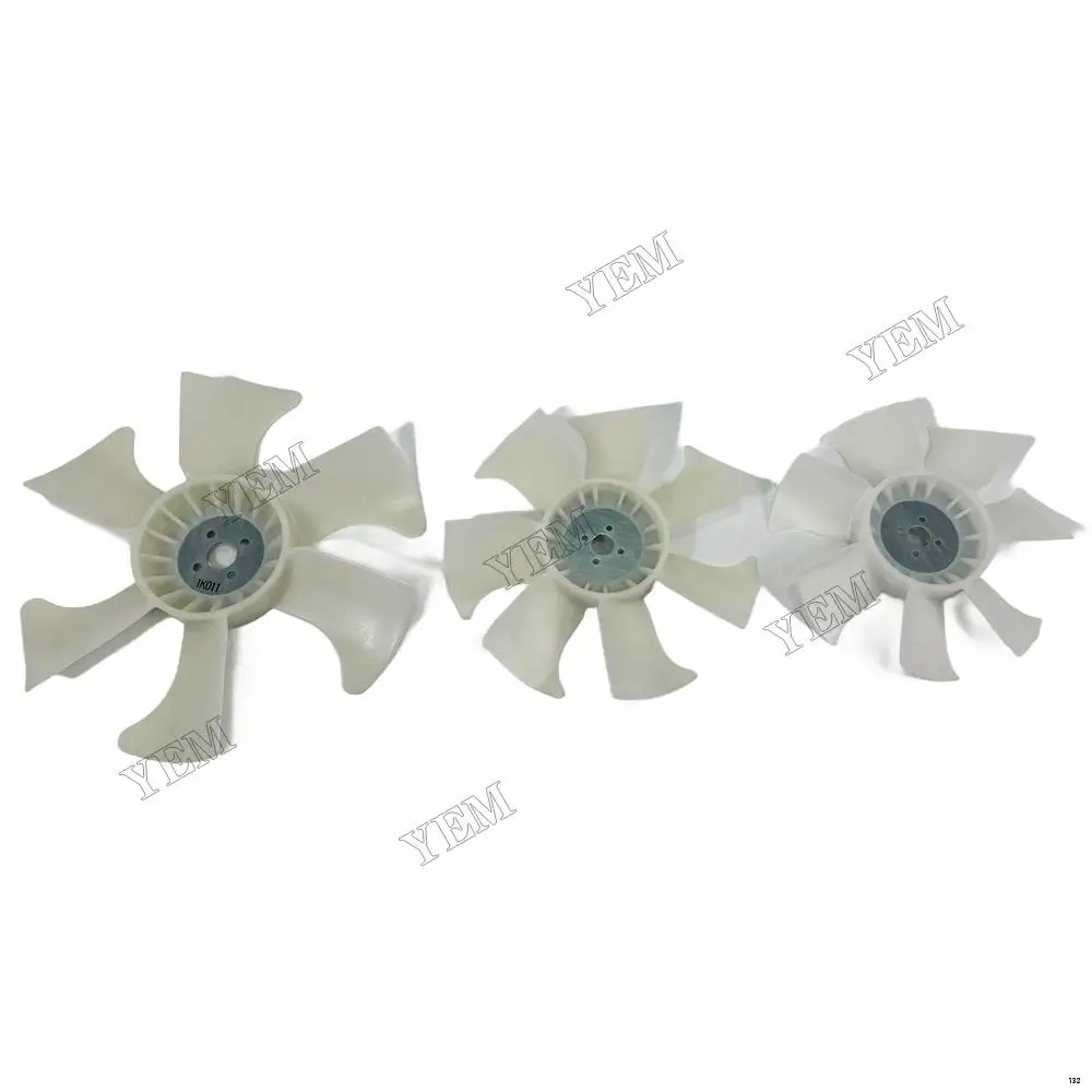 For Kubota D1703 Fan Blade Engine Parts Replaces 5