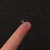 6mm NO1 silver