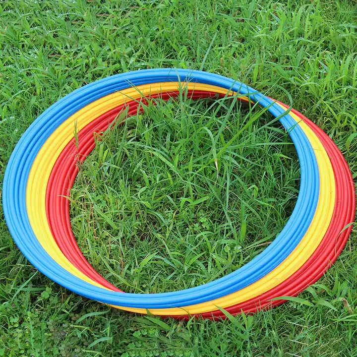 Agility Rings Soccer Agility Rings - Enhance Speed and Agility Training