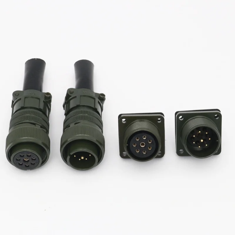 5 Pin Multi Socket Ms3102 14 -5s Connector 5015 Connector Cover14s-5 Connector