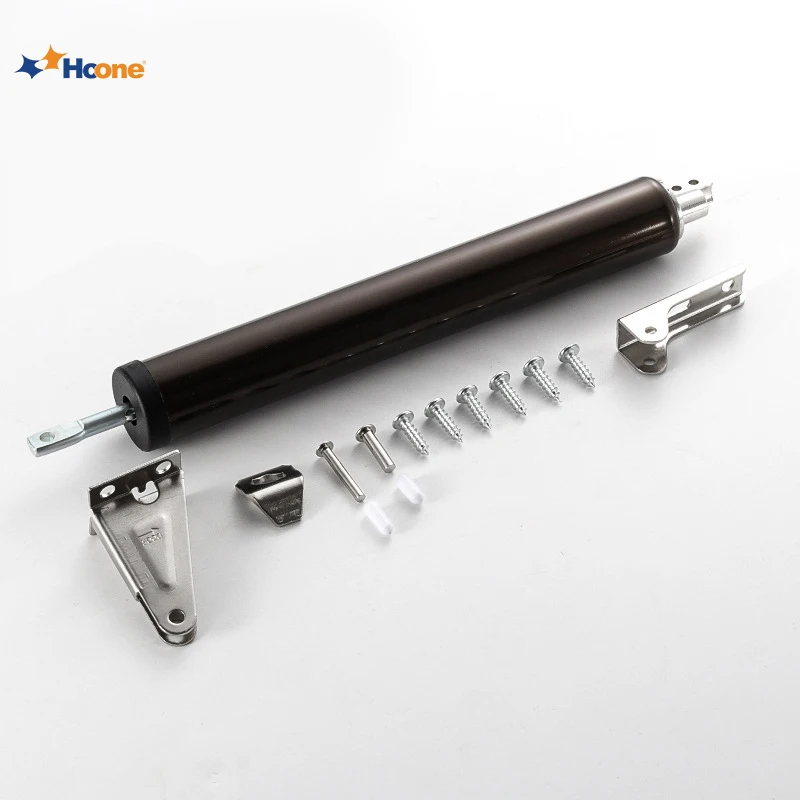 Hoone Aluminum Alloy Adjustable Speed Buffer Auto Door Closers 35kg ...