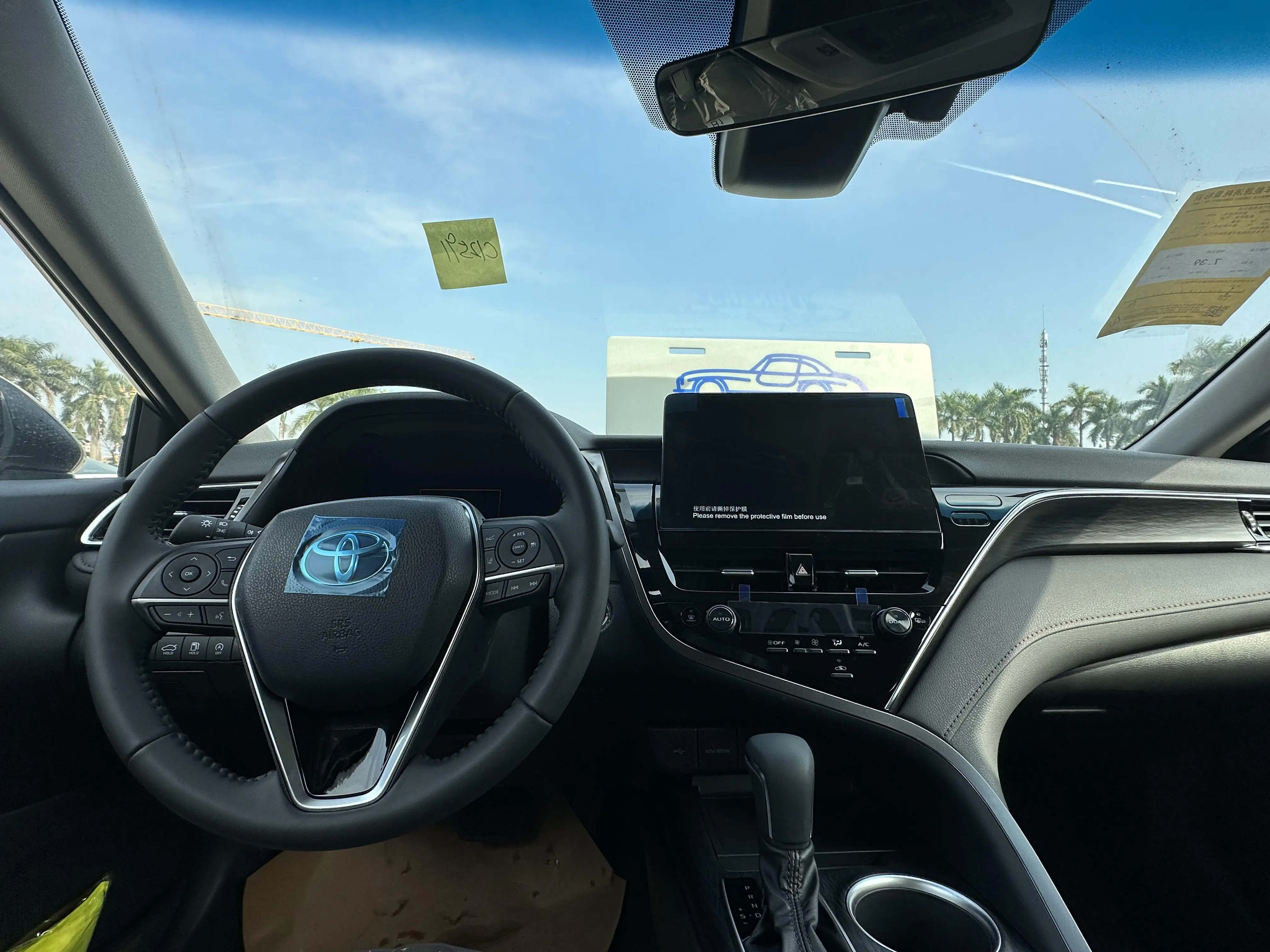 Toyota Camry Used  2023 Good Car Condition No Accident Used Cars Whole Sale Price  Toyota Camry Used Made in China