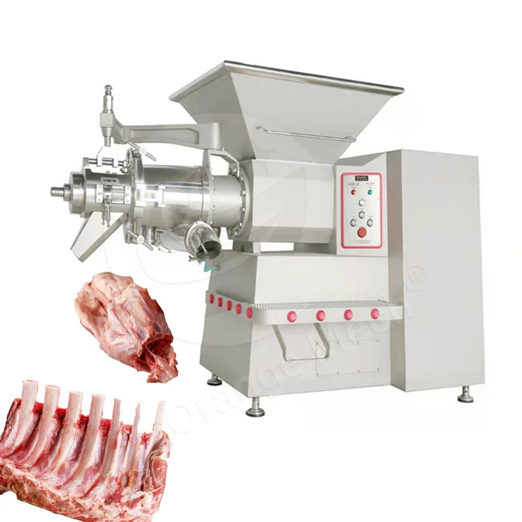 ORME Mechanically Poultry Chicken Breast Duck Pork Separate Bone Meat Debone Machine for Sale