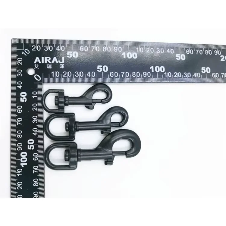 Wholesale Customized Aluminum Dog Leash Snap Hook Swivel Snap Hook for Dog/Keychain