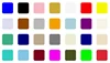 Colores personalizados