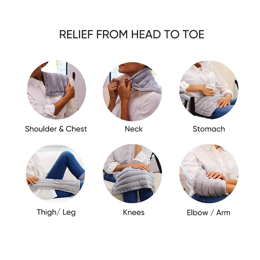 Customized Microwave Wheat Pack Bed Buddy Lavender Microwave Wheat Bag