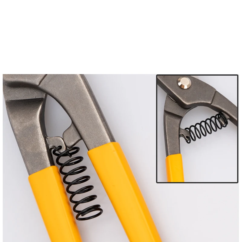 German Style Portable Tin Snip Scissors Cutter Metal Tin Snips Iron Sheet Scissors