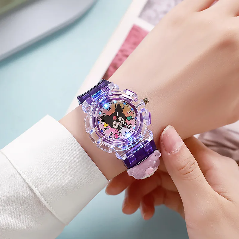 Cartoon Kids' Quartz Watch with GPS & Camera