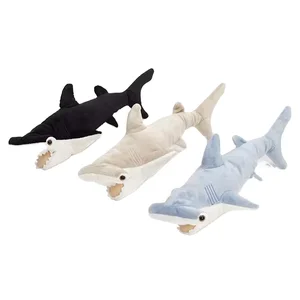 New Arrival Custom Shark Pillow Ocean Fish Plush Toy Stuffed Animals Plush Toy for Gifts