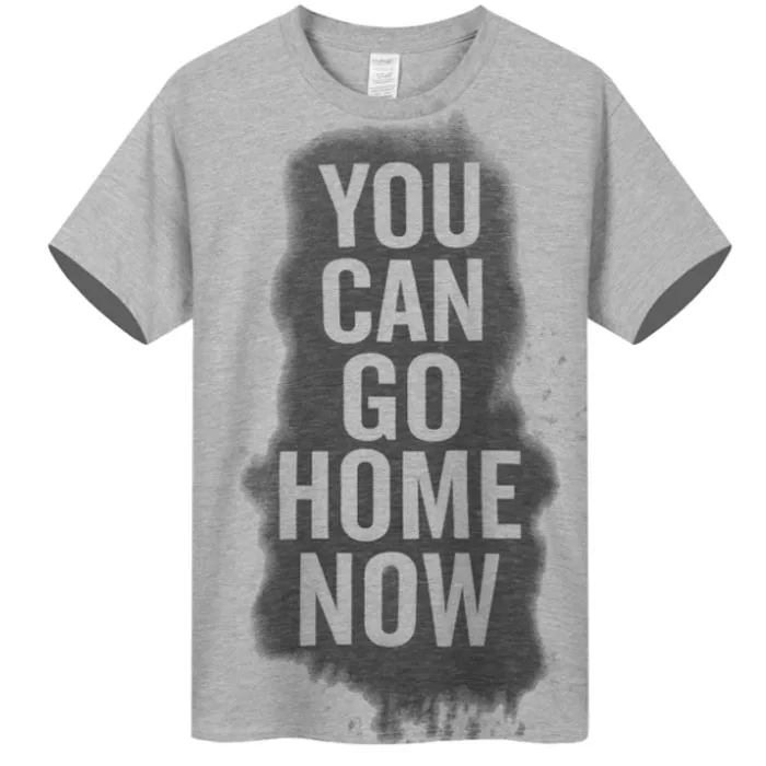 Wholesale Men's Sweat Activated T Shirt Custom Silk Screen Printing Hidden  logo Short Sleeve Tee