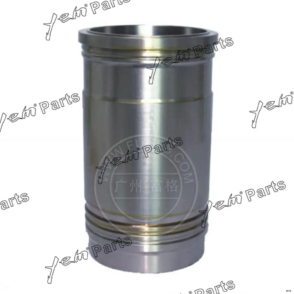 6D20 Cylinder Liner for Mitsubishi Excavator Truck Lawn Mower Marine Engine