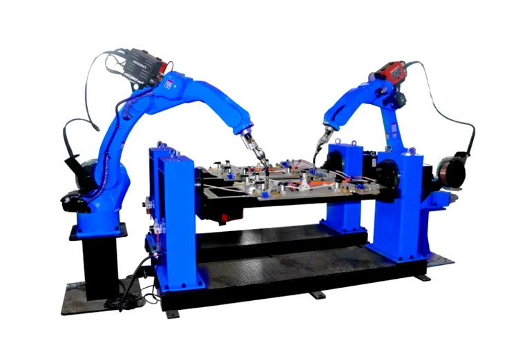 6 Axis Cheap Automatic Industrial Welding Robot Arm For Robot Welding ...