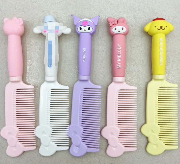 Botu Sanrio Kuromi My Melody Small Comb Portable Acrylic Creativity ...