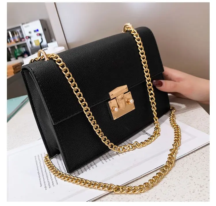 Source Flap Bags For Women 2023 New Fashion Small Square Stone Pattern  Chain Shoulder Luxury Flap Bag on m.