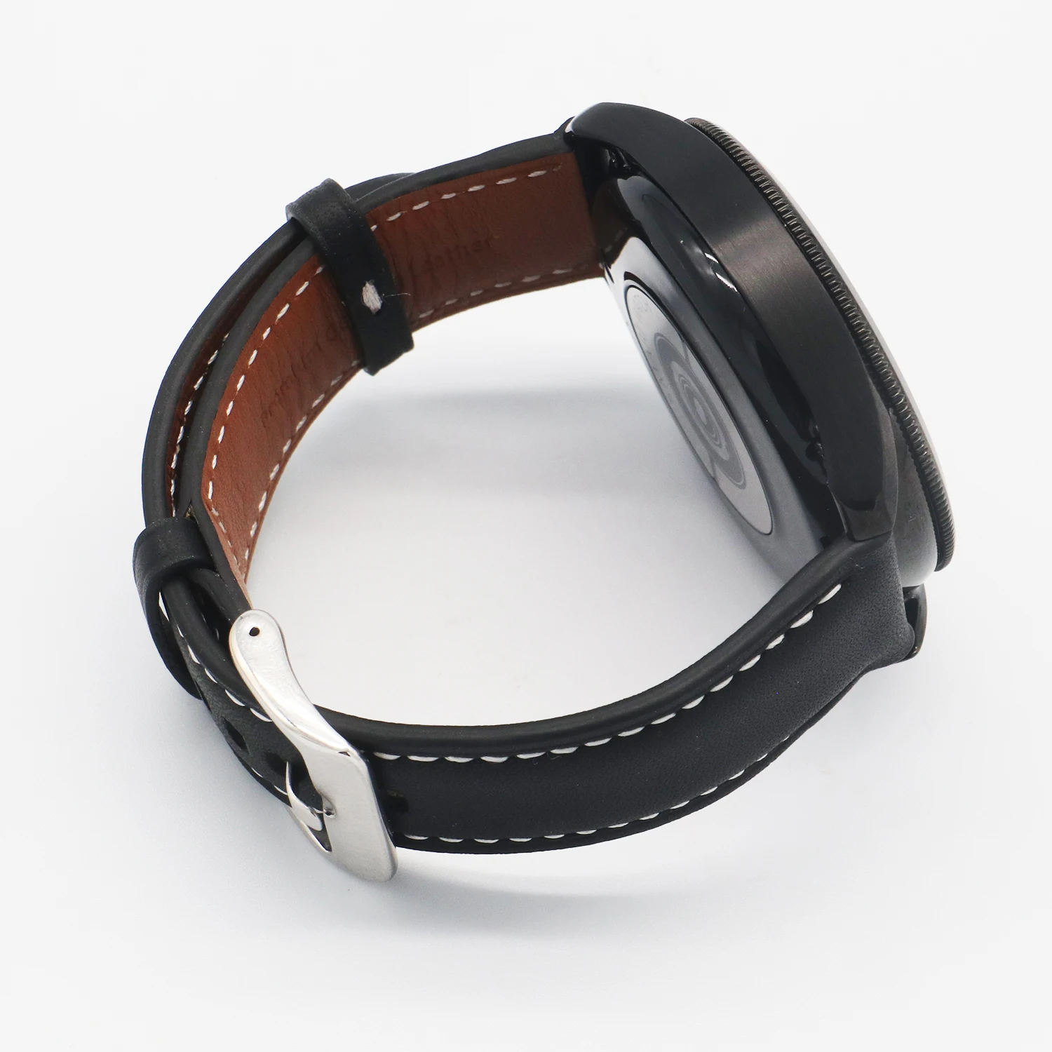 W3 Smart Watch Round Rotating Dial Multiple Sport Modes BT Phone Call Music Blood Pressure Oxygen ECG PPG for Men Smartwatch W3