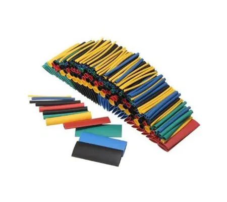 Colorful PE Heat Shrinking Tube Heat Shrink Tubing Assortment Electric Insulation Shrinkable Sleeve