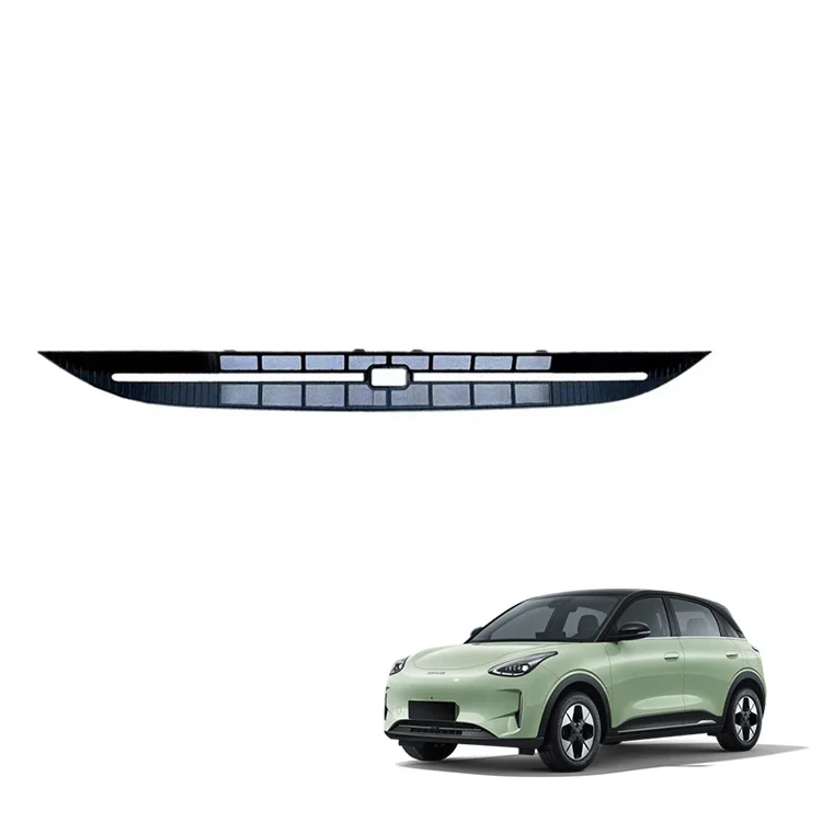 Geely eMAS 5 XingYuan StarWish old qoraytirgich panagiga old to'rsimon panaga, havo kirish teshigiga, ventilyatsiya panasiga qopqoq — EV avtomashinalarining tashqi aksessuarlari