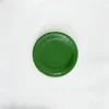 จานกระดาษ 7 นิ้ว*10 ชิ้น*สีเขียว