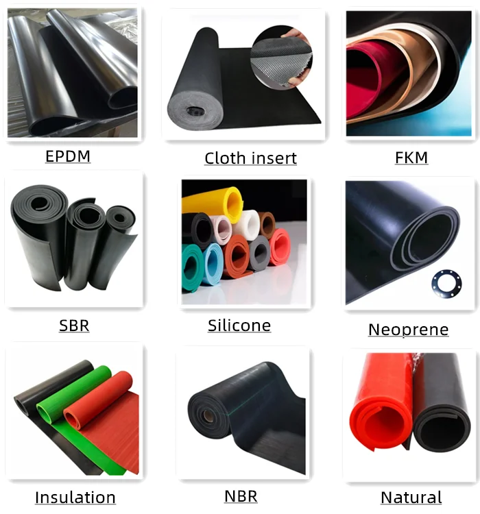 Fire Resistance Cr Neoprene Rubber Sheet 6mm Buy Cr Rubber Sheet