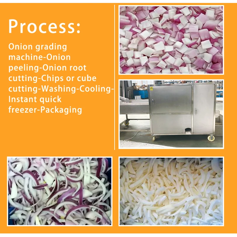 TCA Automatic Tomatoes Snow Peas Vegetable Fruit Cutting Washing Production Line Machine