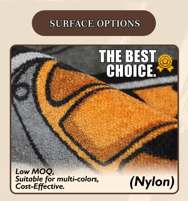 Cute Rug tiger Colorful Tufted Made Design Custom Shape Rug 3d Custom Rug