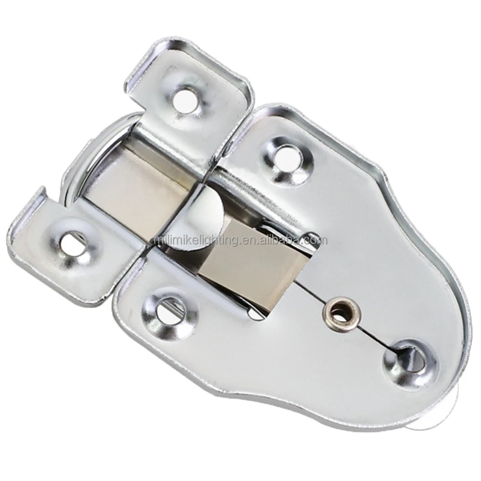 4Pcs Hasp Lock Spring Toggle Latch Catch Lock For Case Chest Box Locks